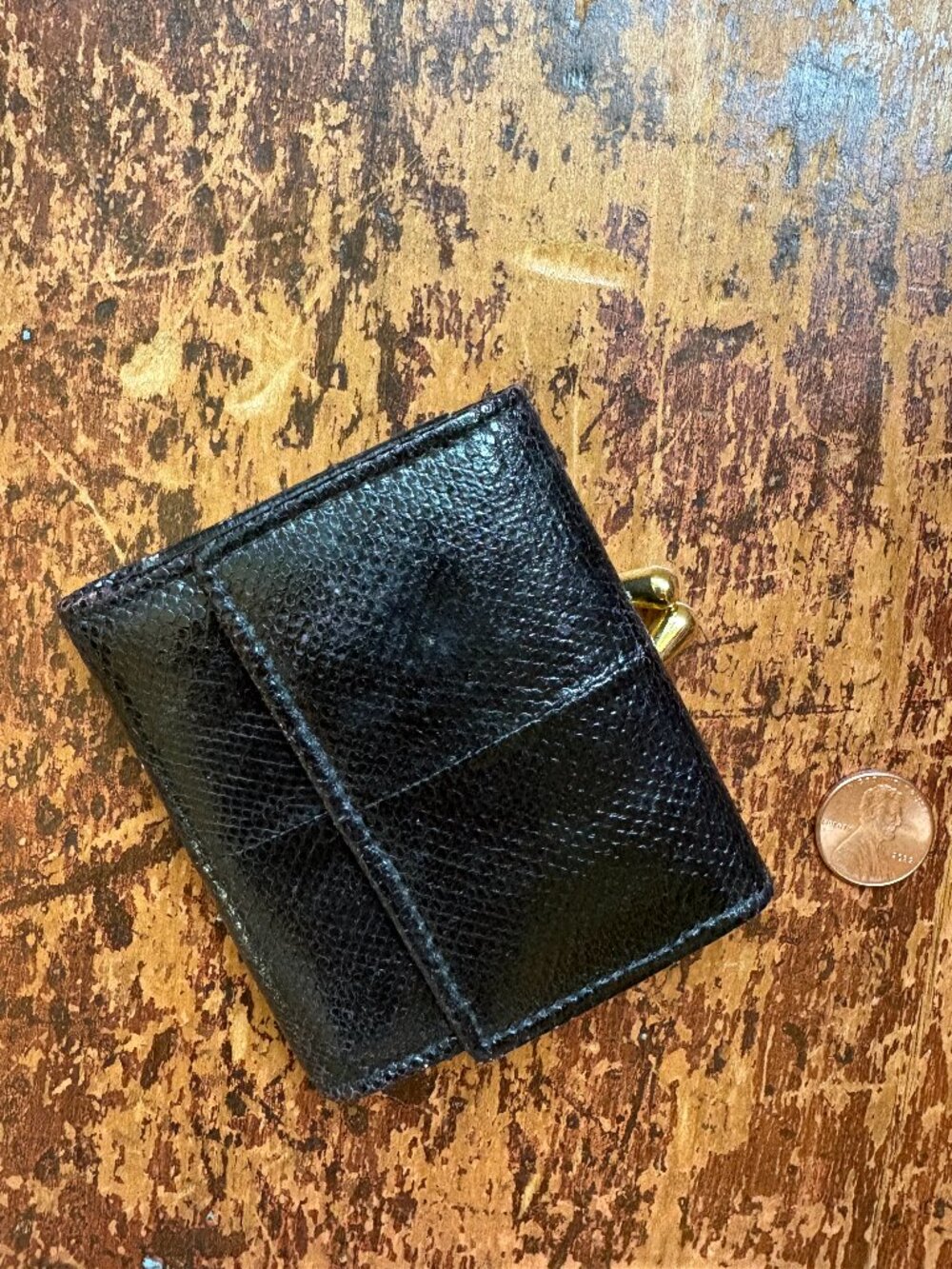 tiny vintage wallet